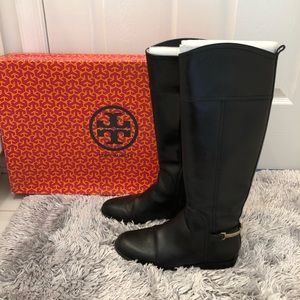 Tory Burch riding boots